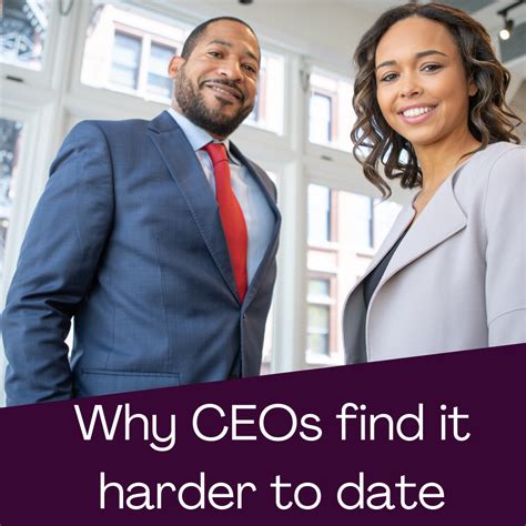 tips for dating a ceo